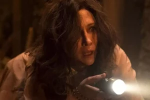 Scene dalam film The Conjuring 3: The Devil Made Me Do It.