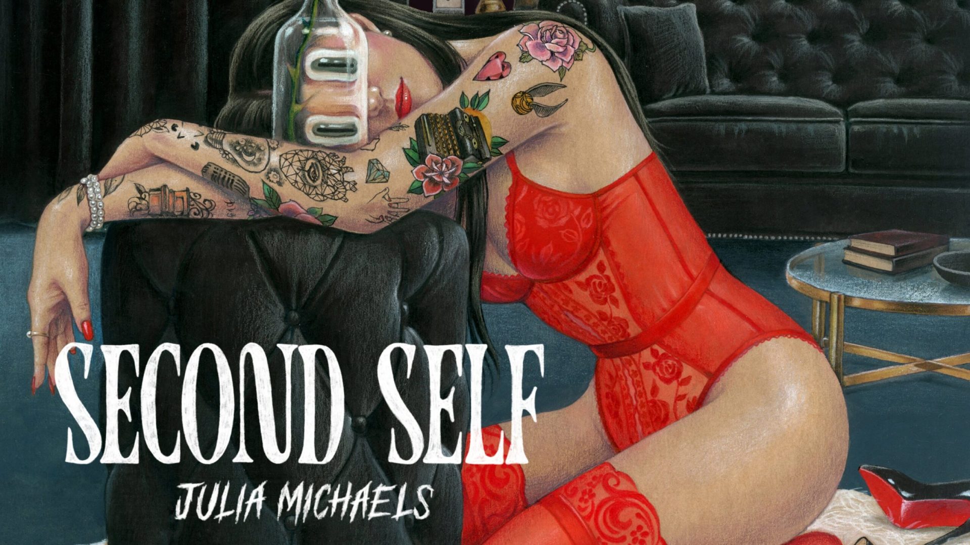 Julia Michaels - Second Self _ EP Artwork