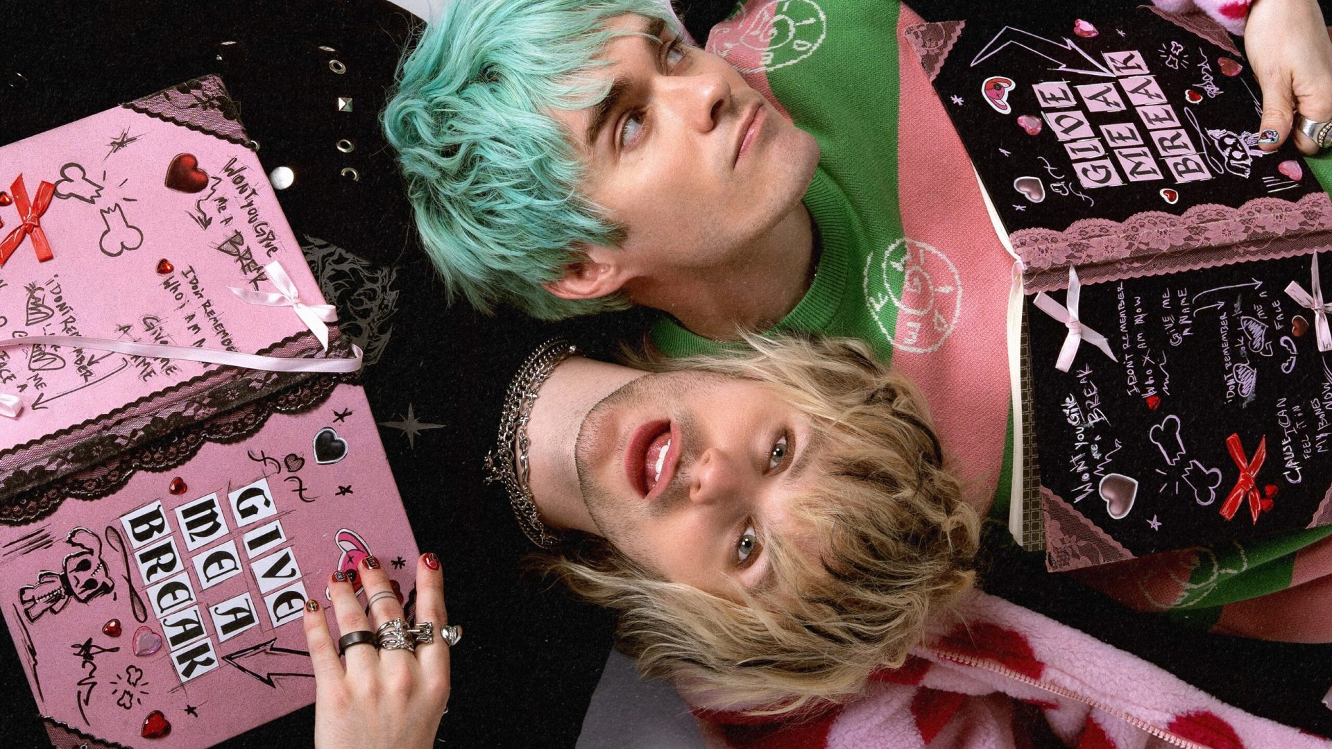 Michael Clifford - Give Me A Break! _ Single Artwork